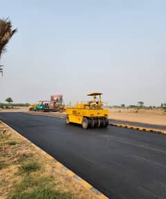 5 Marla On-Ground Plot for Sale in Overseas Block Transfer Free