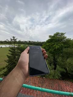 Samsung s10 plus lush condition