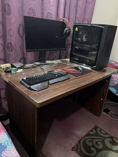 Available Wooden Desktop Table 10/8 Condition