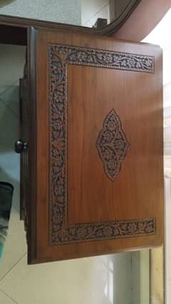 double bed side table dressing