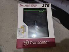 New External HHD