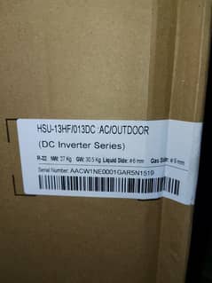 new invartor 1 ton