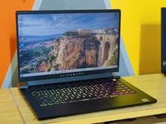 DELL ALIENWARE M15/300HZ/RTX 3060/RYZEN 7/GAMING LAPTOP