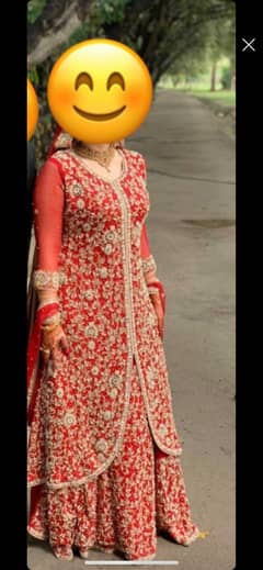 Bridal heavy dress