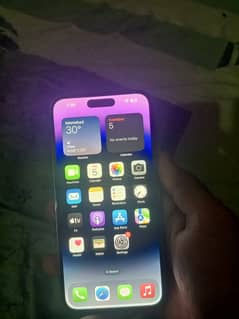 iPhone 14 Pro Max jv Sim time available 89%BH with box