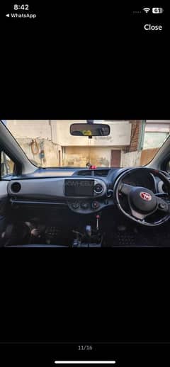 Toyota Vitz 2015