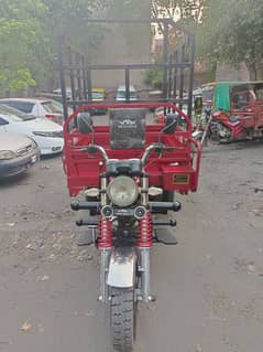 New Asia Loader Rickshaw 2024 July Model with Jangla