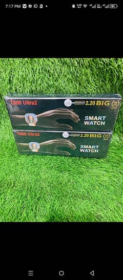T900 Ultra 2  Smart Watch 2.20 Full Touch watch for Men Women