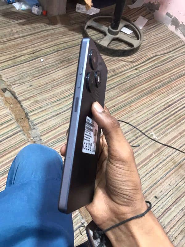 Tecno spark 20c with box 1