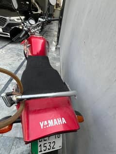 yamaha ybr G japan essemble only 16000 drive only