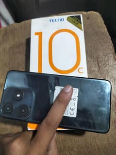 Tecno spark 10c 4/128