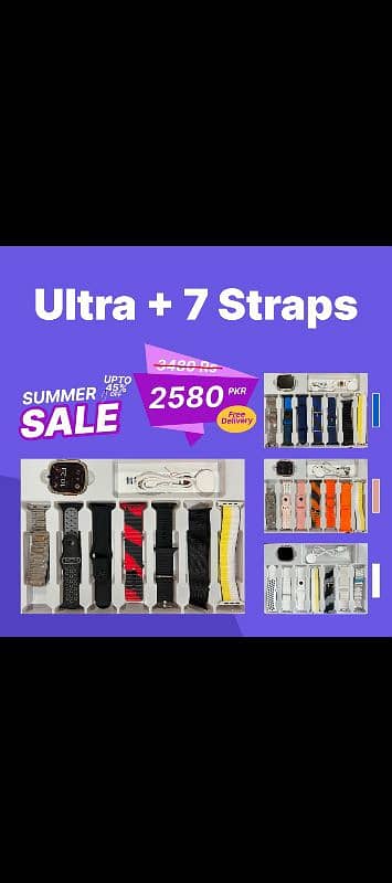 ultra plus 7 straps amoled display smooth refresh rate 0