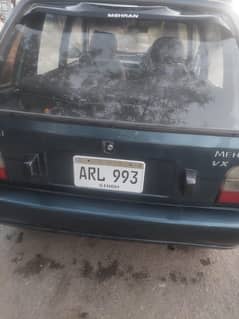 2008 mehran full paint very good condition  17 pr ltr everge