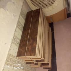 used wooden floor
