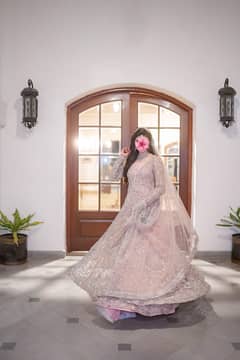bridle  walima dress