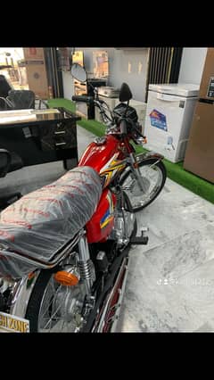 Honda 125 2025 model 0 meter