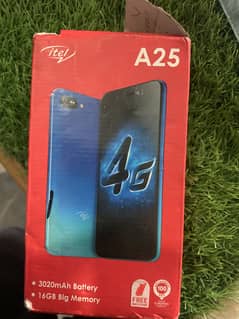 Itel a25