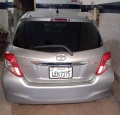Toyota Vitz 2015