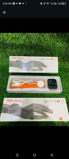 T800 Ultra 2 Smart Watch