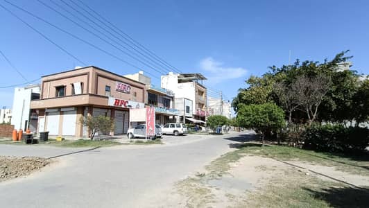 5 Marla Ready-For-Possession Plot In Sector D Badar Block, SA Gardens ...
