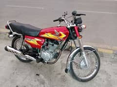 Honda Cg 125 for sale 030142670534
