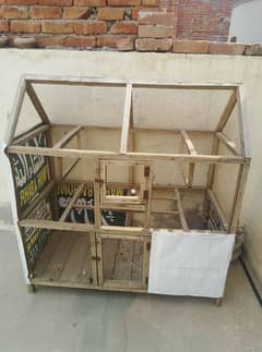 woaden cage for sale