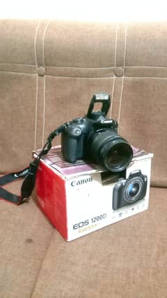 Canon EOS-1200D with Box Condition 10/10.03472802321