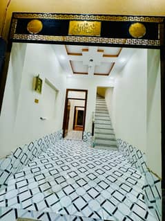 2 Marla Brand New House For Sale In ShahFreed Park Opposite To Jahanzaib Block Iqbal Town Near To Orange Line Station