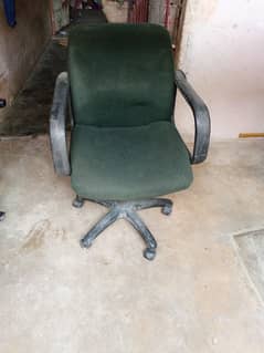 metal chair
