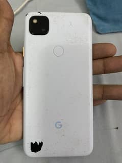 Google pixel 4a (Exchange possible)
