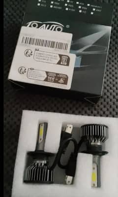 Bright fan LEDS