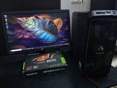 i5 2500 • 16GB RAM • 128GB SSD • 500GB HDD •GTX 1050 DDR5 Gaming Pc