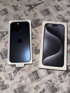 Iphone 15 pro max jv Canada model physical + esim