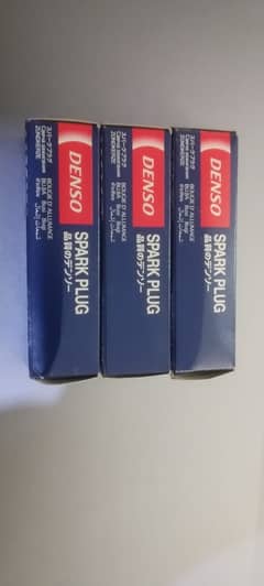 New Original Denso Spark Plugs for Wagon-R