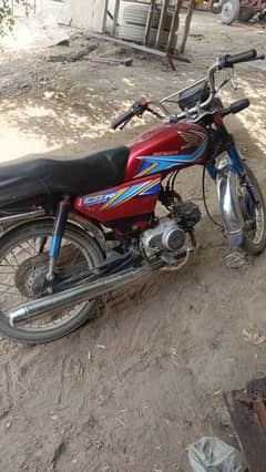 Honda CD 70 Bike For Sell