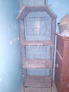 3 portion cage