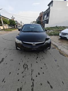 Honda civic rebone 2011 model in my own name