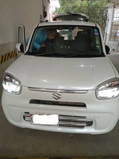 Suzuki Alto hybrid X 2021 Reg 2024