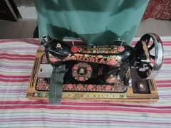 Silai machine with motor