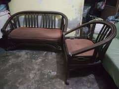 used sofa set  1+1+2 sitter