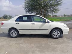 Toyota Corolla XLI 2008