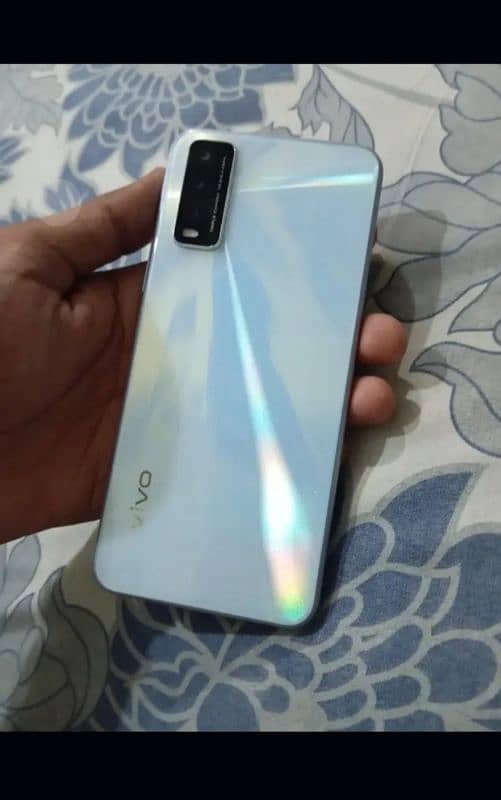 vivo y20 condition 10/9 only fingerprint disable 0