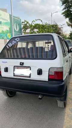 Suzuki mehran 2011 Model AC On LPG on petrol On