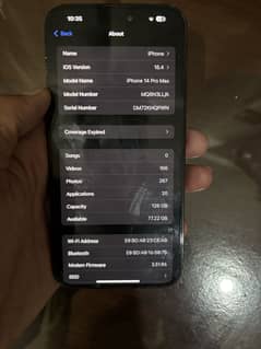 IPHONE 14 pro max 10/10 phone