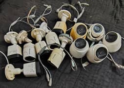 hikvision 12 cameras Available for sale