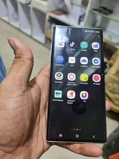 note 10 puls 5g 12\256 panal dot fingr print ok good condition