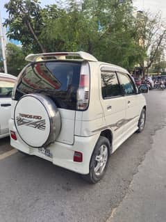 Terios Kid 660 CC 2012/2015 Islamabad register