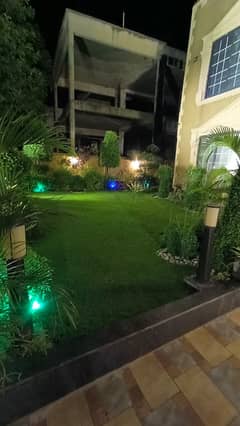 2 kanal house available for rent 9 bedroom phase 3 bahria town Rawalpindi