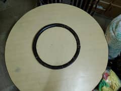 Wooden Dinning table along with 6 chairs