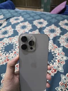 iPhone 16 Pro Max 256GB Natural Titanium color Non PTA